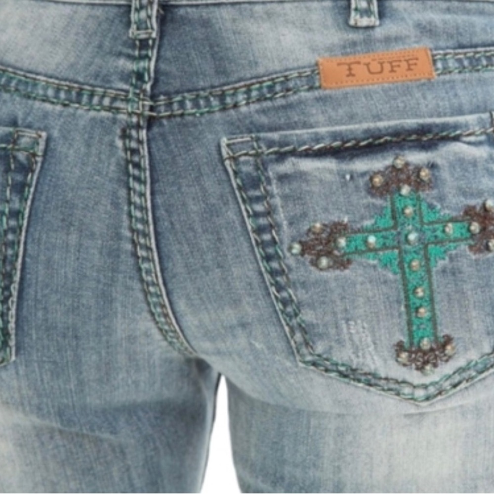 Cowgirl Tuff  Size W 30 X L 37